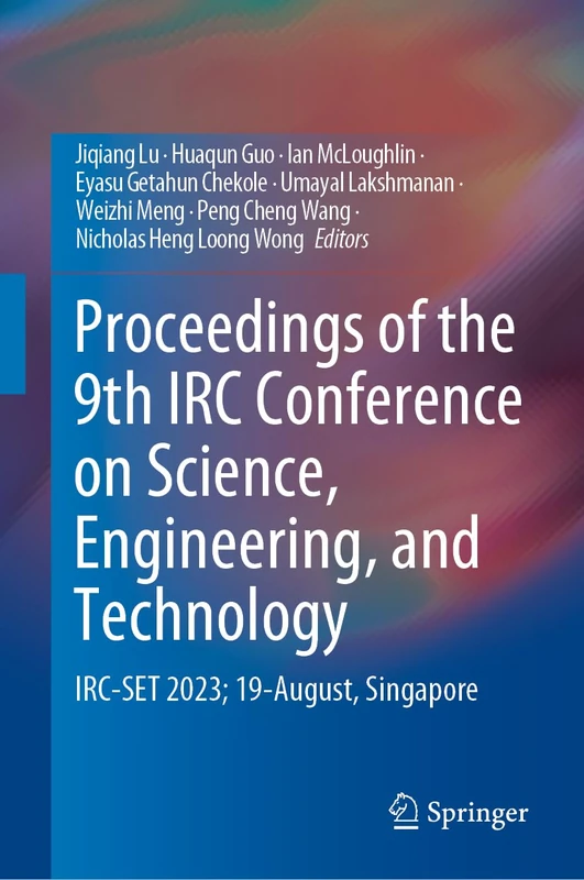 Springer IRC-SET 2023 Conference Proceedings - Science & Tech