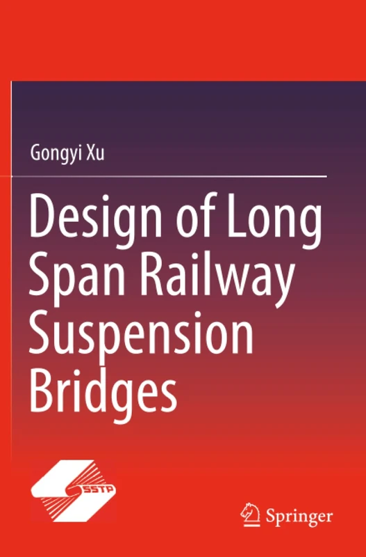 Design of Long Span Railway Suspension Bridges