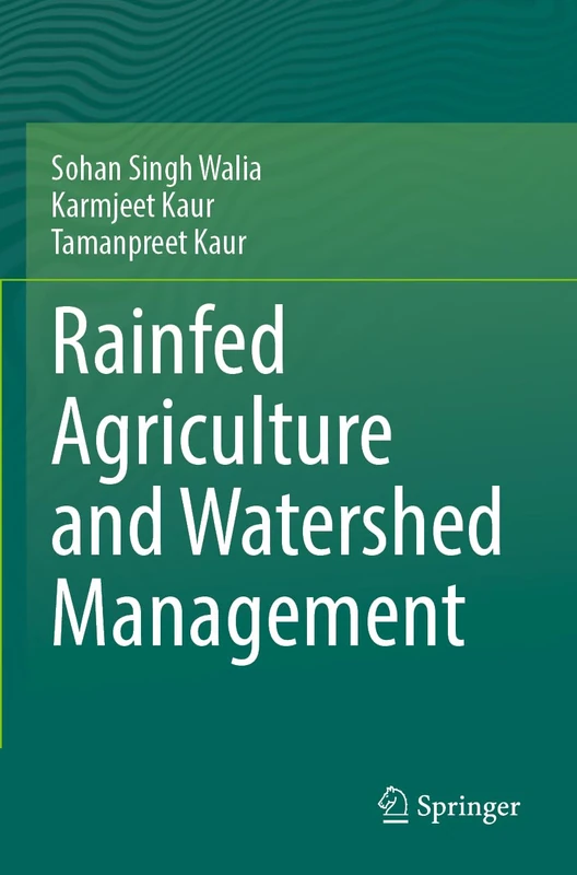Rainfed Agriculture and Watershed Management