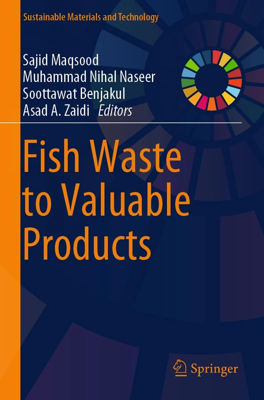 Springer - Fish Waste to Valuable Products Book