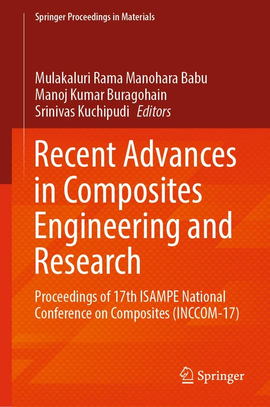 Springer Recent Advances in Composites Engineering and Research