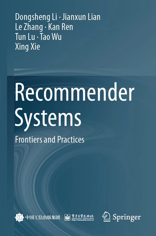 Recommender Systems: Frontiers and Practices