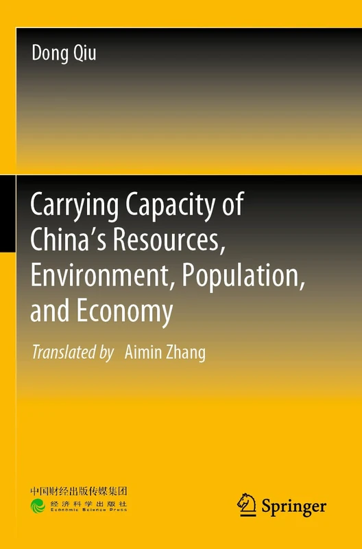 Springer - Carrying Capacity of China's Resources and Economy