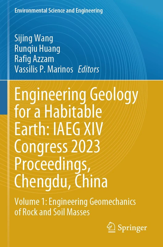 Springer Engineering Geology for a Habitable Earth Vol 1