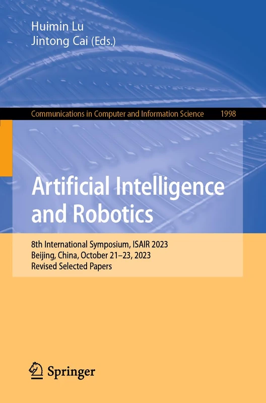 Springer Artificial Intelligence and Robotics - ISAIR 2023