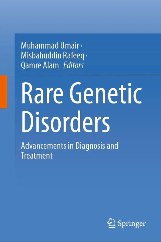 Springer - Rare Genetic Disorders: Diagnosis and Treatment