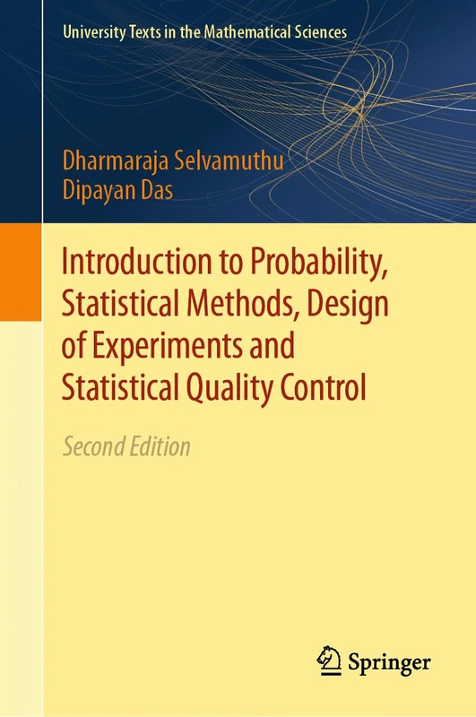 Springer Introduction to Probability and Statistical Methods Book