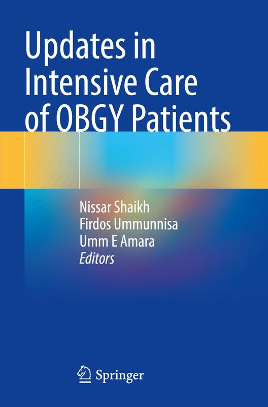 Updates in Intensive Care of OBGY Patients