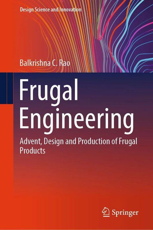 Springer Frugal Engineering - Design and Production Book - Image 1