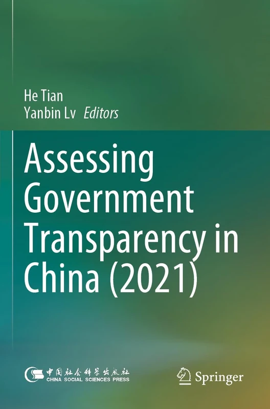 Assessing Government Transparency in China (2021)