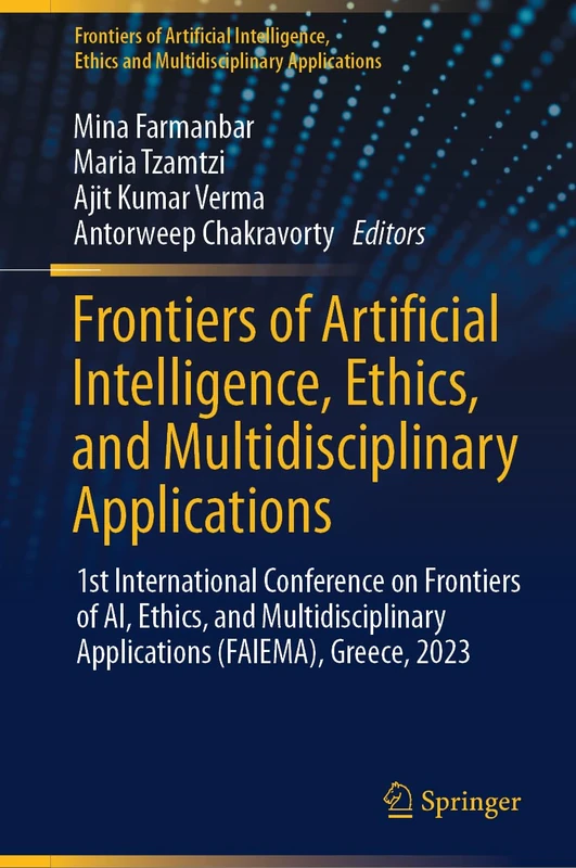 Springer - Frontiers of AI, Ethics, and Multidisciplinary Apps - Image 1