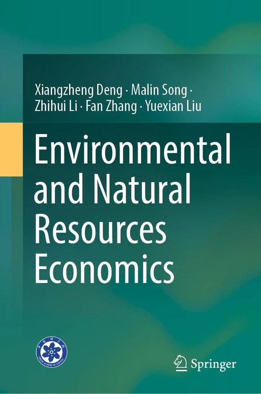 Springer - Environmental and Natural Resources Economics Book