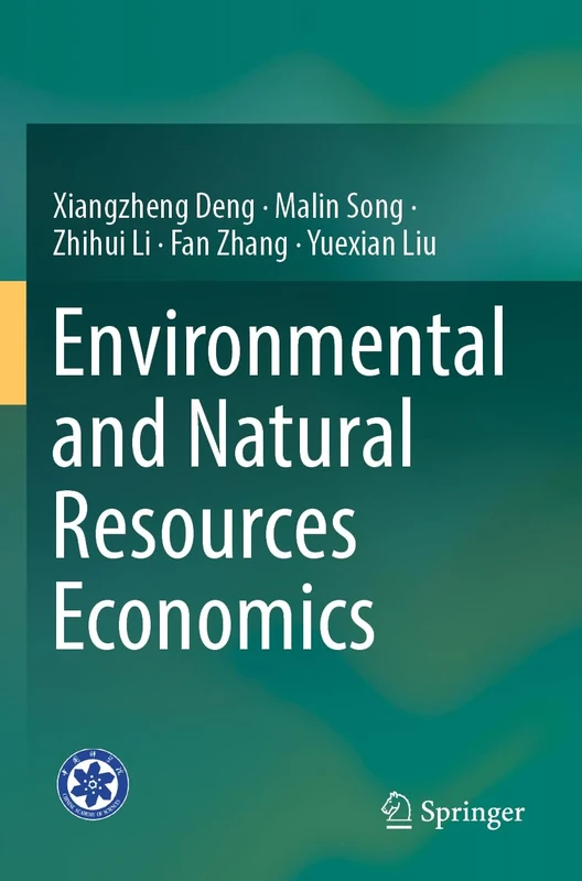 Environmental and Natural Resources Economics