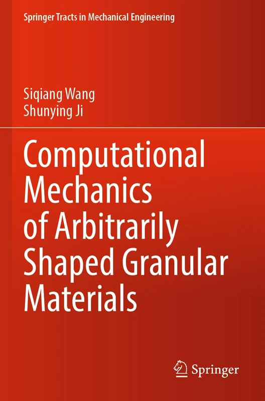 Springer Computational Mechanics of Granular Materials Book