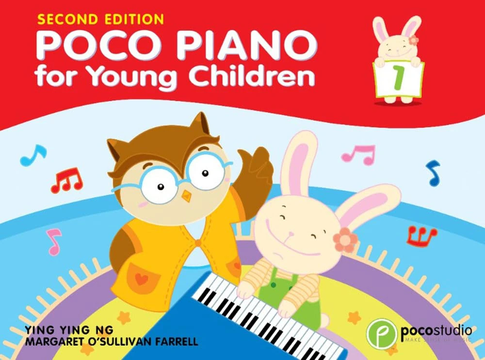 Poco Piano for Young Children Book One (Poco Studio Edition)