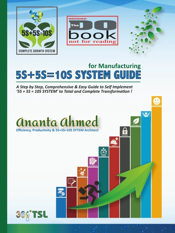 5S+5S=10S System Guide - Step-by-Step Transformation Book - Image 1