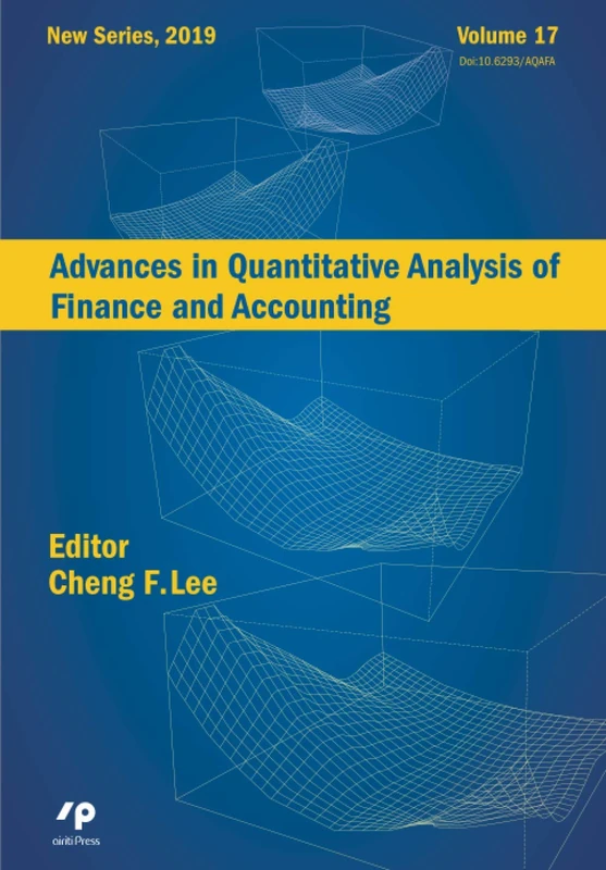 Advances in Quantitative Analysis of Finance and Accounting (New Series) vol. 17