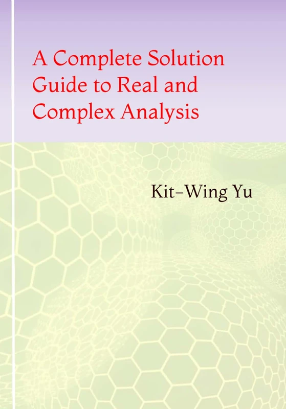 A Complete Solution Guide to Real and Complex Analysis - Image 1