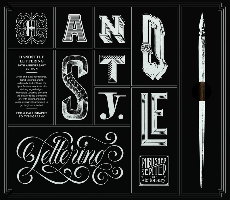 HANDSTYLE LETTERING: 20th Anniversary Boxset Edition: From Calligraphy to Typography