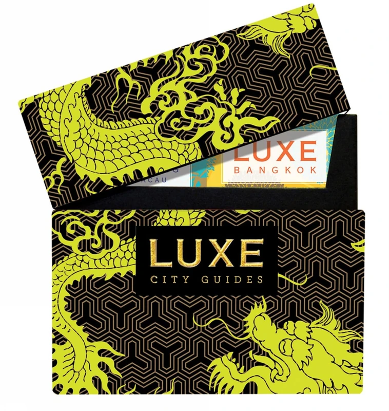 LUXE City Guide Asian Grand Tour Box: New edition including free mobile app (Luxe City Guides): Bangkok, Beijing, Hanoi, Hong Kong, Kuala Lumpur, Shanghai, Singapore & Tokyo