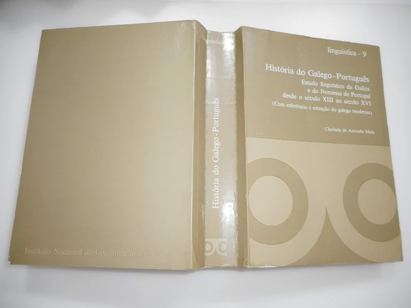 História do Galego-Português: Estado Linguístico da Galiza e do Noroeste de Portugal desde o século XIII ao século XVI. Volume I - Image 1
