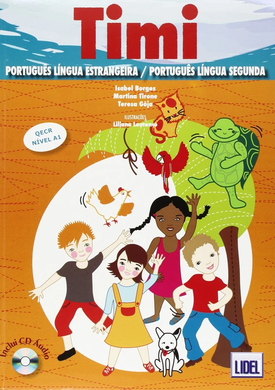 Timi - Portuguese course for children: Pack: livro aluno + CD + caderno de exerc