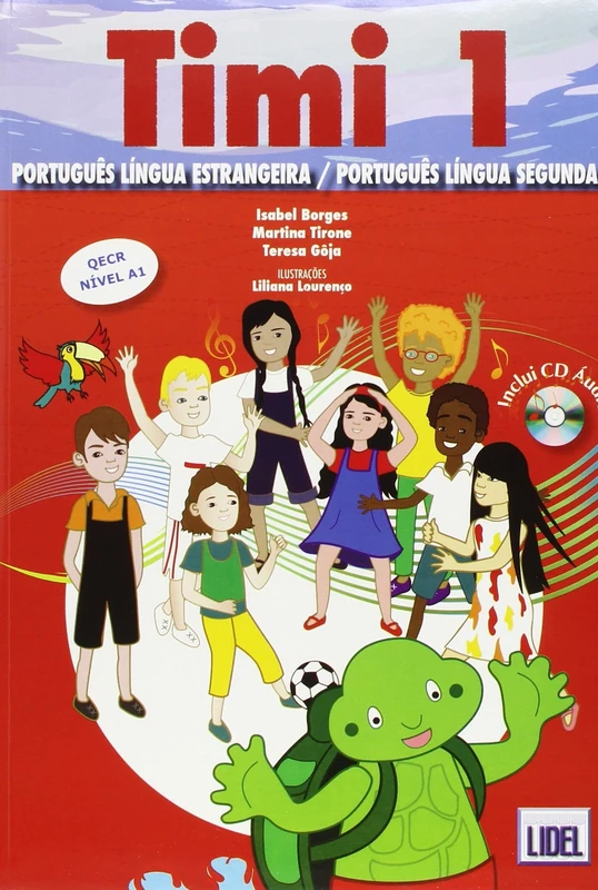 Timi - Portuguese course for children: Pack: livro do aluno + CD + caderno de ex