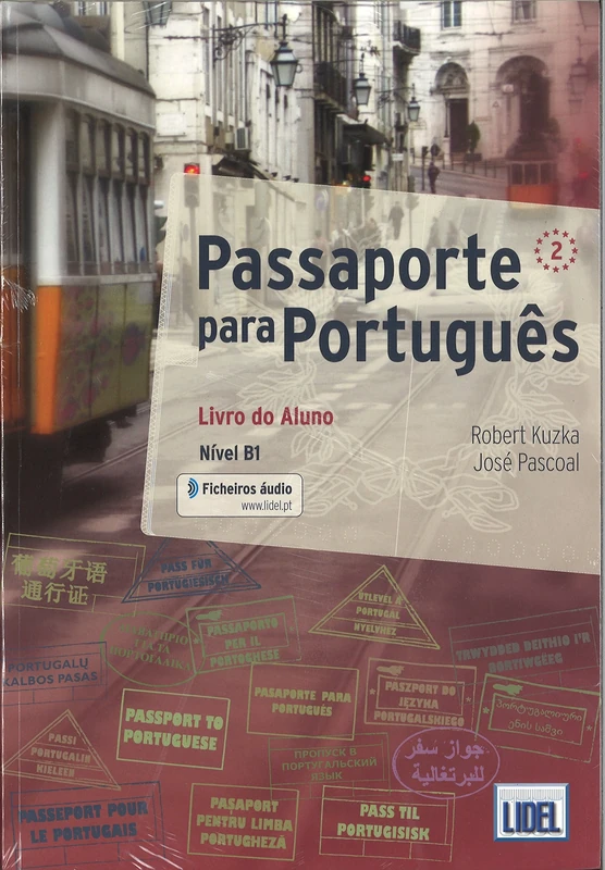 Passaporte para Portugues: Pack: Livro do Aluno +ficheiros audio & Caderno d