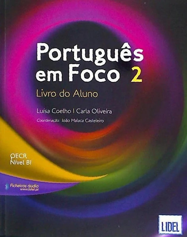 Português em Foco 2 - B1 Livro do Aluno + audio download: Livro do Aluno + downloadable audio files 2 (B1) - Image 1
