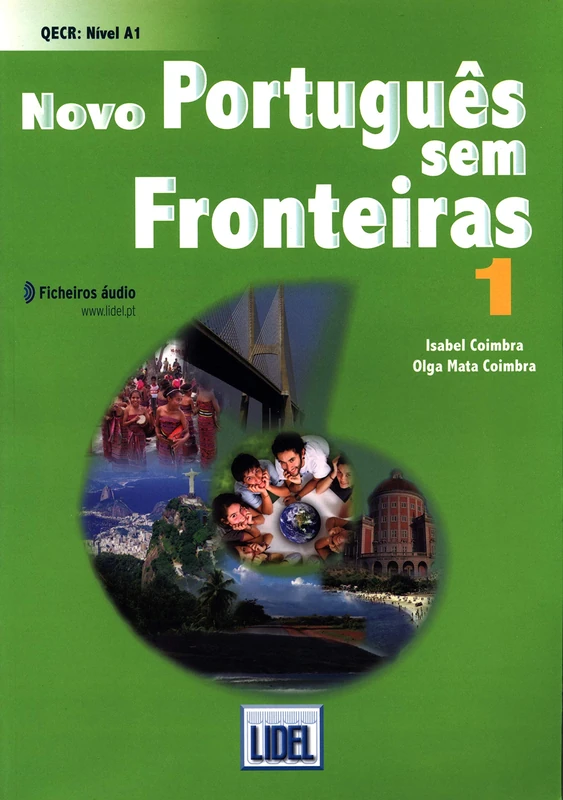 Novo Portugues sem Fronteiras 1 : Student's book + ficheiros audio 1 (A1) - New: Student's book + audio download (A1)