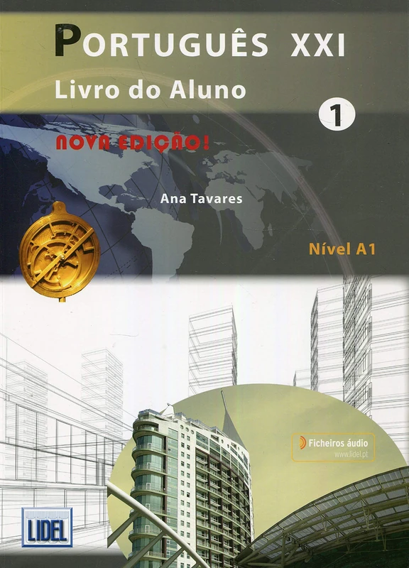 Portugues XXI - 1 - Nova Edicao: Livro do Aluno + audio download