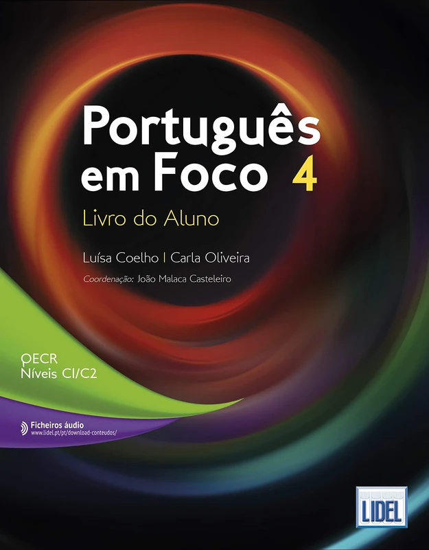 Portugues em Foco 4: Livro do Aluno + audio download (C1-C2)