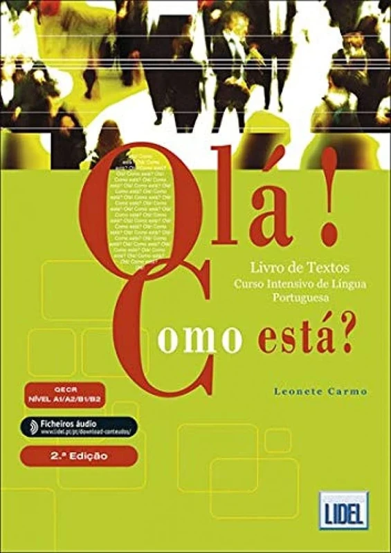 Ola! Como esta?: Pack: Livro de Textos+ficheiros audio & Livro de Atividad