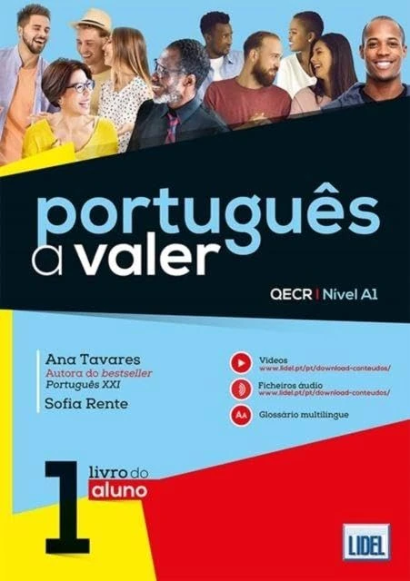 Portugues a Valer: Livro do Aluno + ficheiros audio 1 (A1)