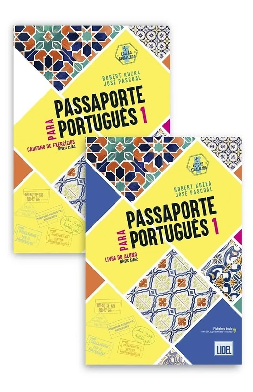Passaporte para Portugues 1 - PACK - Livro do Aluno + Caderno de Exercícios