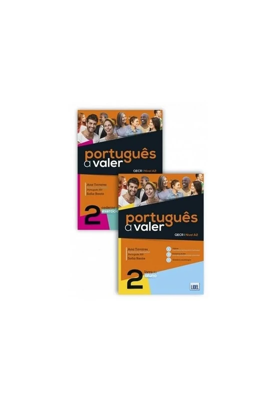 Português a Valer 2 - Pack - Livro do Aluno + Caderno de Exercícios