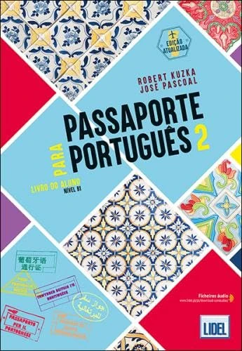 LIDEL Passaporte para Portugues 2 - B1 Student Book + Audio