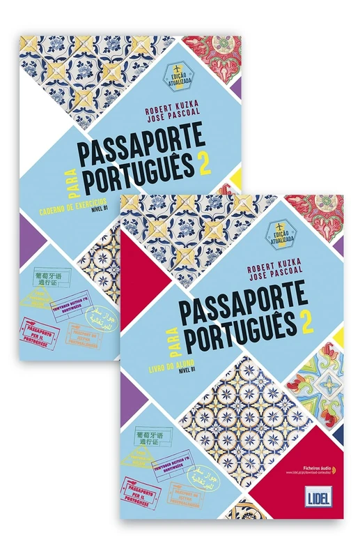 Passaporte para Português 2 - B1 - Pack + audio download