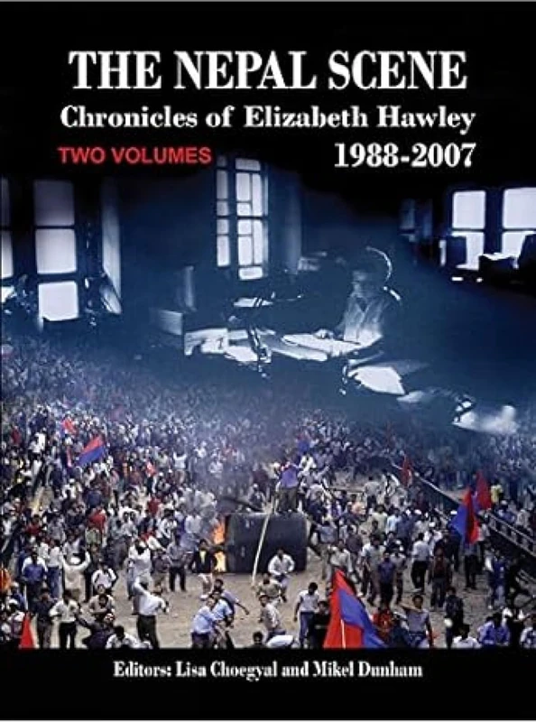 The Nepal Scene (2 Vols): Chronicles of Elizabeth Hawley - 1988-207 - Image 1