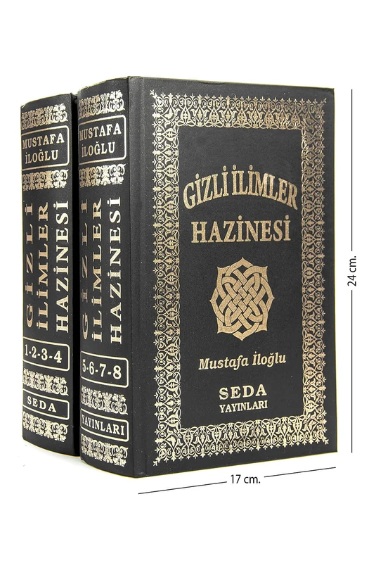 GİZLİ İLİMLER HAZİNESİ 1-8 BÜYÜK BOY - Image 1