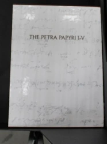 The Petra Papyri I-V (boxed set): 1-5