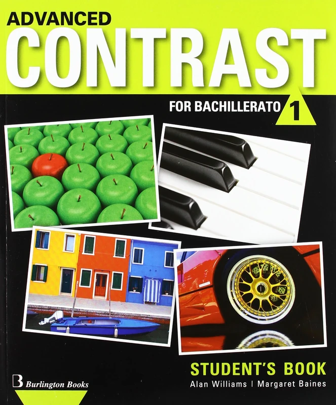 Advanced Contrast, 1º Bachillerato: Student's Book - Image 1