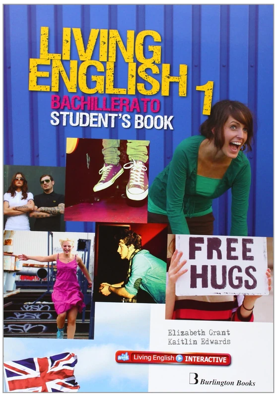 LIVING ENGLISH 1 BACH SB ED.14 Burlington Books - 9789963489879 - Image 1