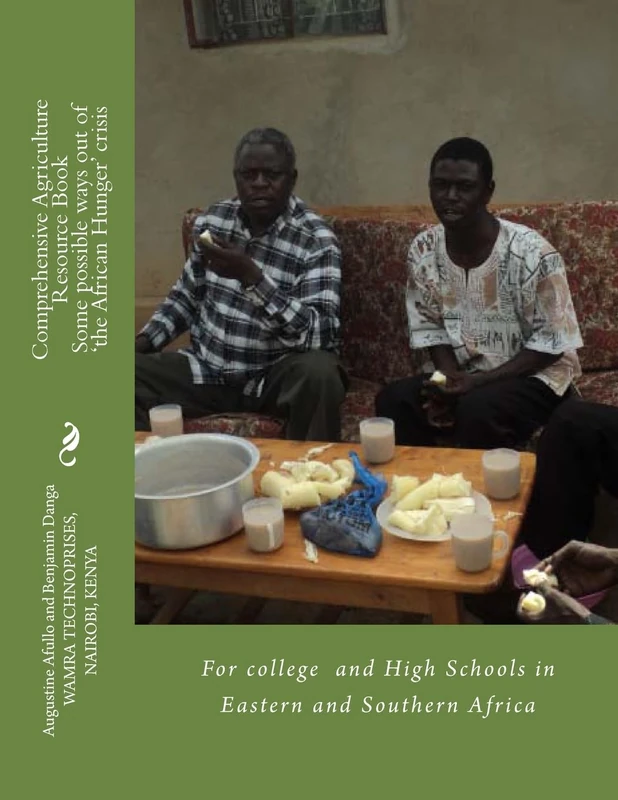 Comprehensive Agriculture Resource Book: For college and High Schols in Eastern and Southern Africa: 26 (TECHNICAL: ENVIRONMENTAL AND OCCUPATIONAL HEALTH AGRICULTURE)