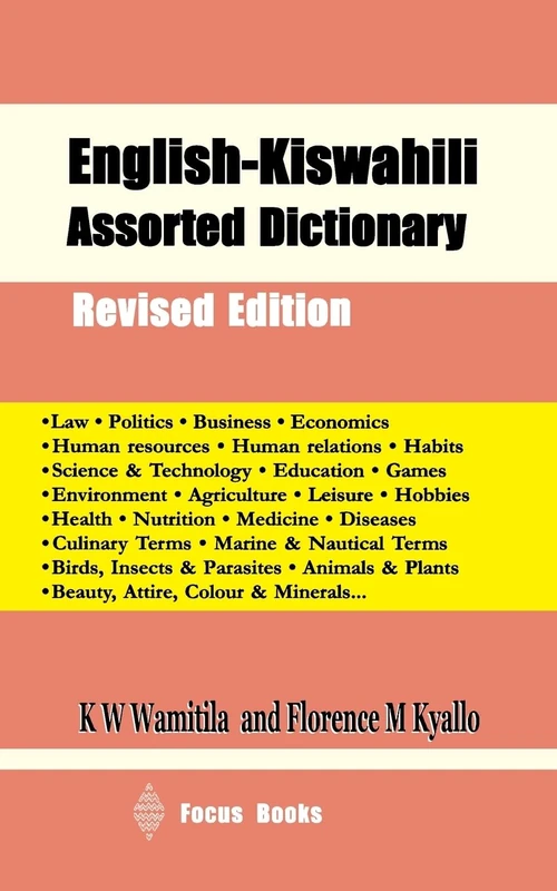 English-Kiswahili Assorted Dictionary