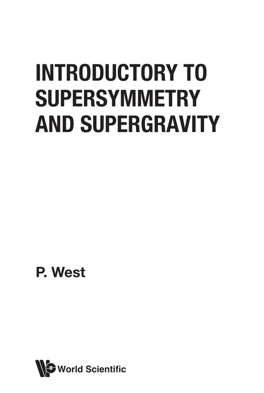 Introduction To Supersymmetry And Supergravity