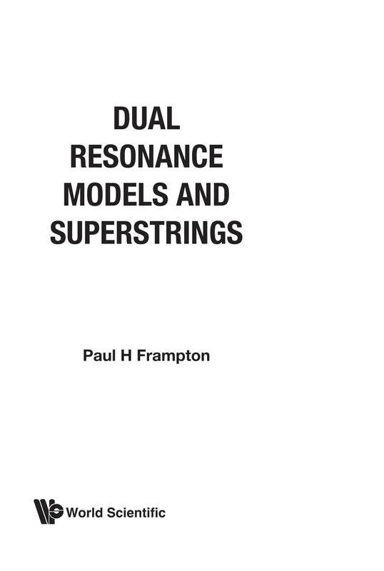 Dual Resonance Models And Superstrings