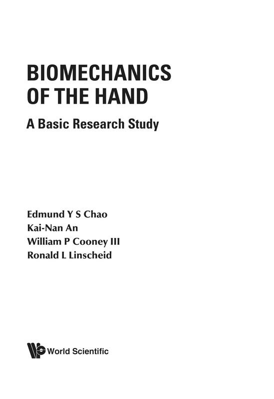 Biomechanics Of The Hand: A Basic Research Study