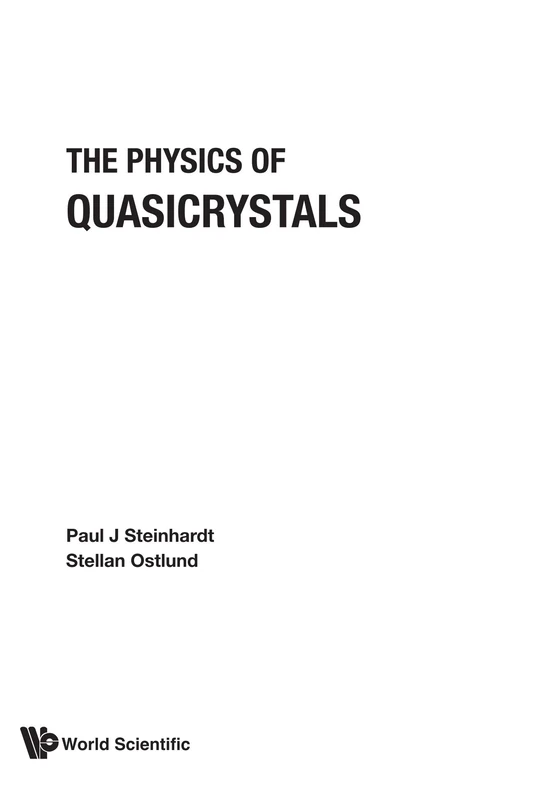 Physics Of Quasicrystals, The