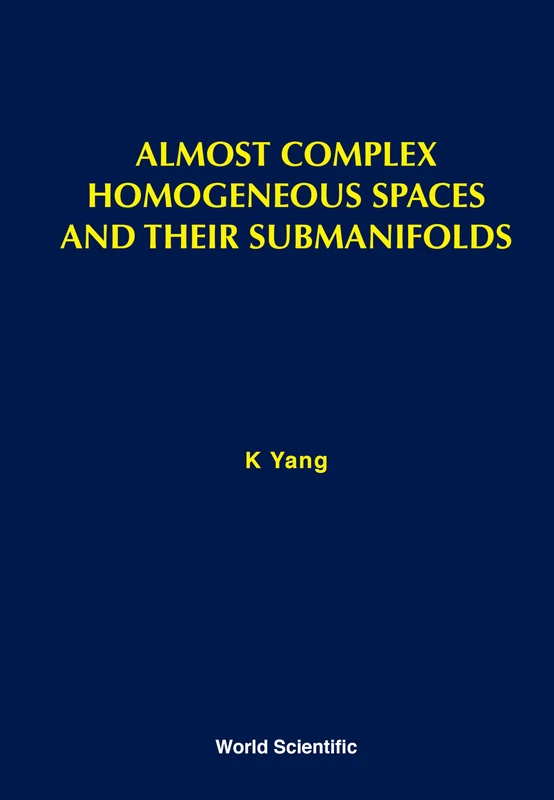 Almost Complex Homogeneous Spaces And Their Submanifolds